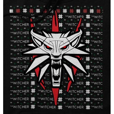 Суичър унисекс The Witcher - Xmas The Witcher III